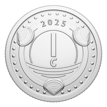 1 cent Caribische Gulden munt